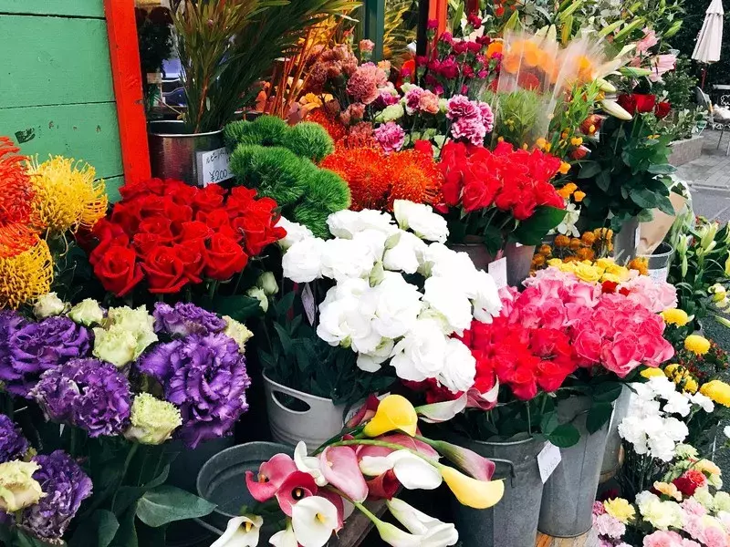 昼は花屋 夜はバー ちょっと珍しい下北沢のお花屋さん ローリエプレス 昼は花屋 夜はバー ちょっと珍しい下北沢のお花屋さん ローリエプレス