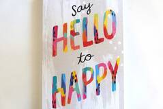 暮らしの中で幸せを見つけるには？【Say Hello to HAPPY〜幸せよ、こんにちは #1】