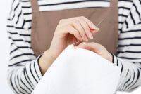 【いまさら聞けない裁縫の基本 #6】縫い物の初心者でもすぐできる！基本的な手縫いのやり方