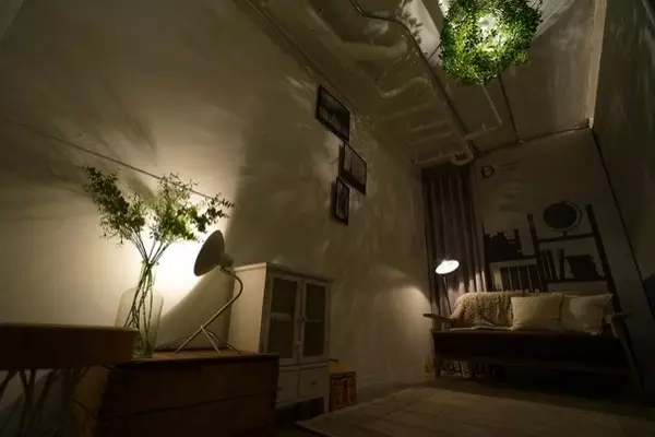 優しい灯りに癒される 間接照明の作り方 Di Class で習いました ローリエプレス