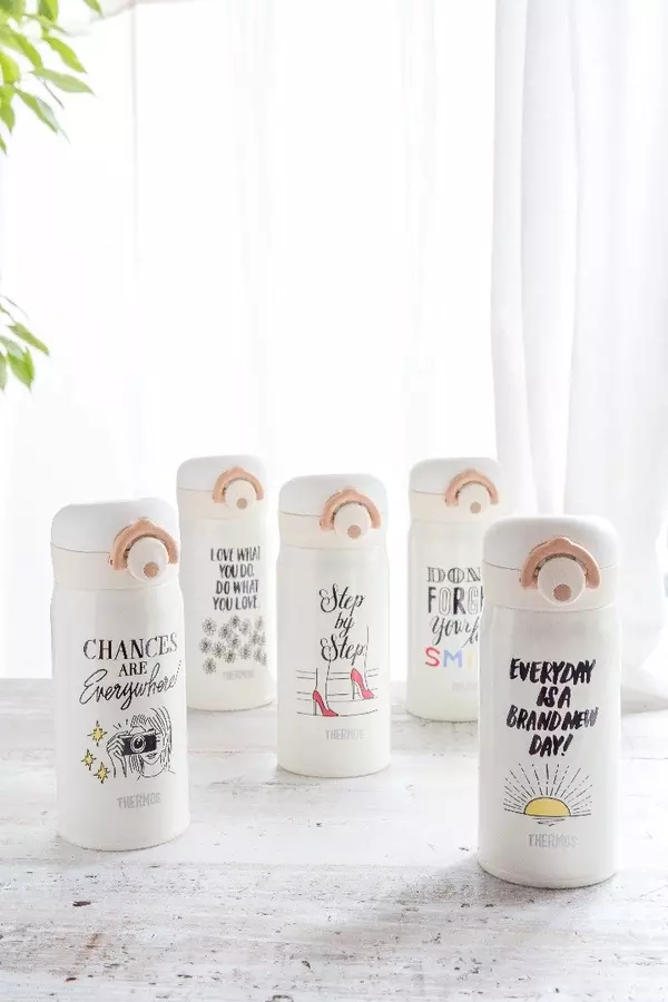 サーモス が人気イラストレーターとコラボ キュートなイラストのマグが登場 ローリエプレス