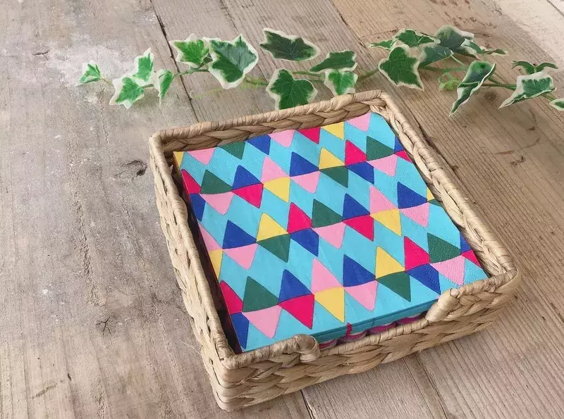 イケア のペーパーナプキンホルダーで収納をかわいく ローリエプレス