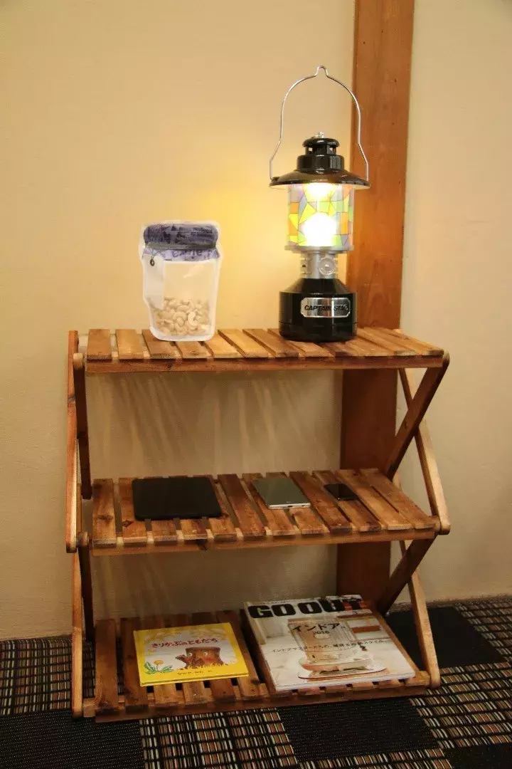 アウトドア用品がインテリアになる 実際にお部屋で試してみた 最新キャンプ道具事情 キャプテンスタッグ 編 ローリエプレス