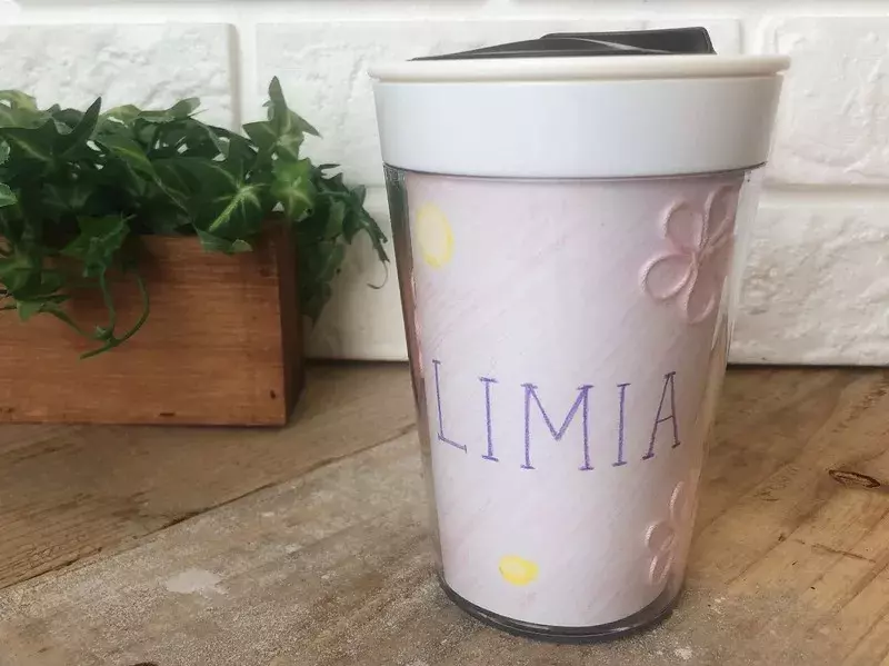 スタバ プレゼントにも自分用にもぴったり マイスターバックスタンブラー でオリジナルタンブラー作り ローリエプレス