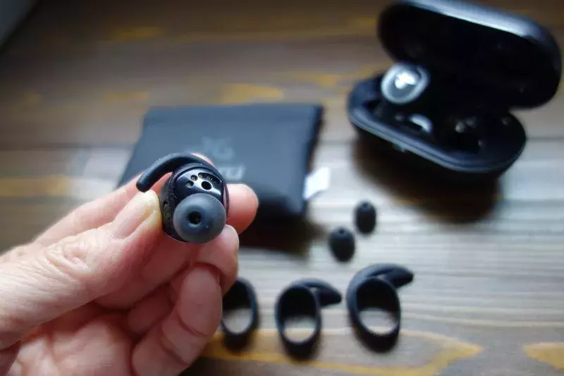 落ちないワイヤレスイヤホンって実際どうなの 走って試してみました ローリエプレス