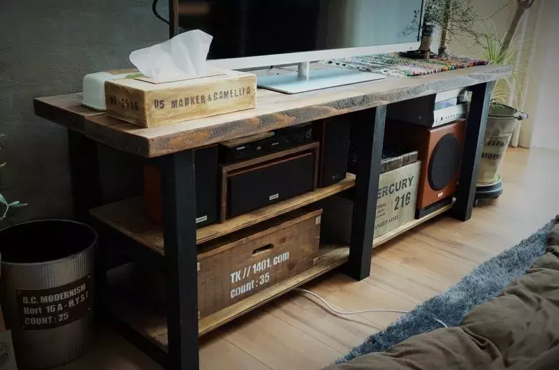 自分だけのオシャレ空間を演出 みんなのテレビ台diy術まとめ ローリエプレス 自分だけのオシャレ空間を演出 みんなのテレビ台diy術まとめ ローリエプレス
