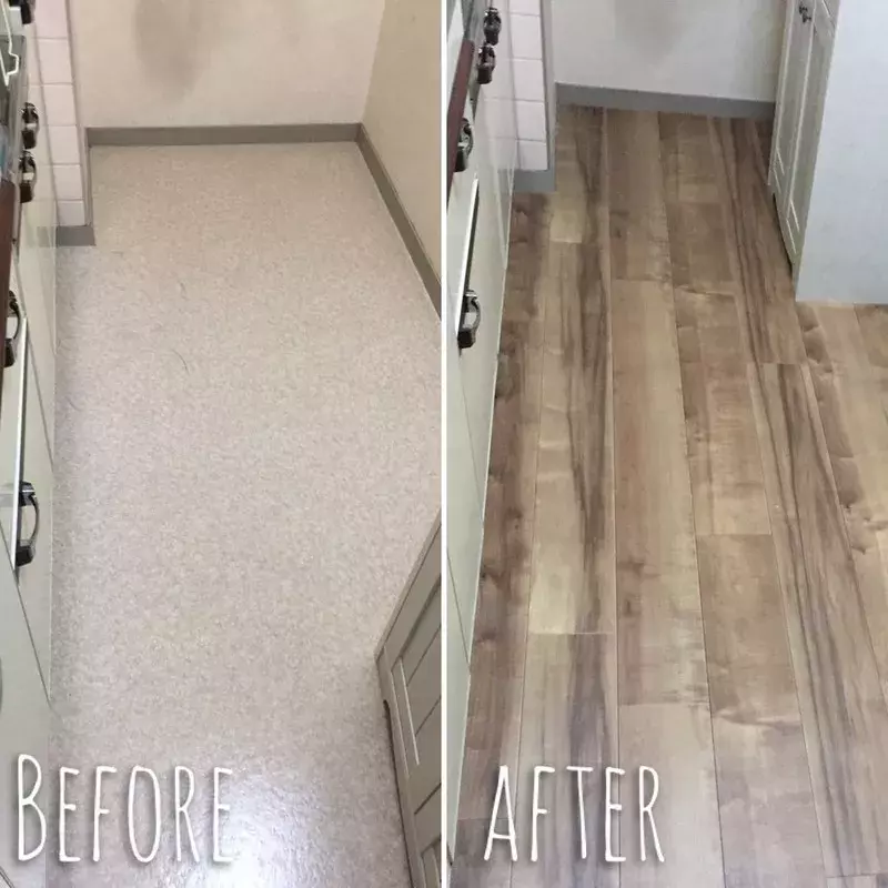 賃貸でも大丈夫 クッションフロアを使って部屋の雰囲気をガラッと変える方法 ローリエプレス