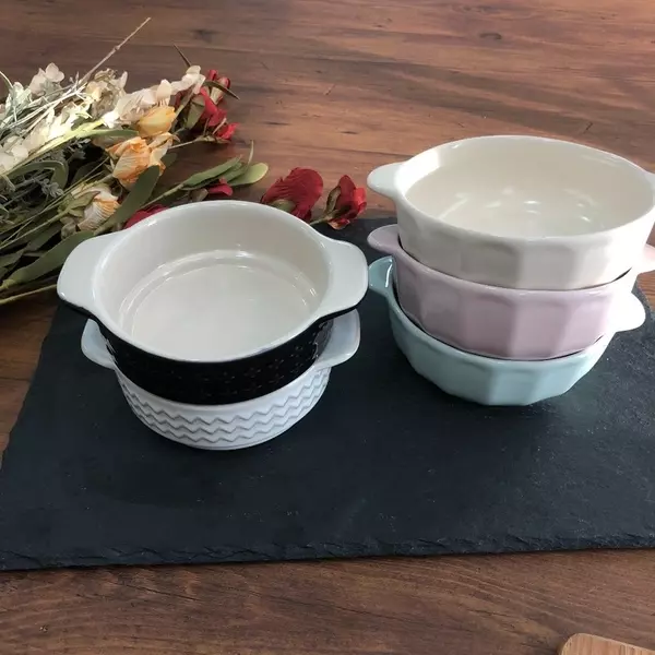 本当に100均 セリア のグラタン皿とミトンがかわいすぎてリピート確実 ローリエプレス