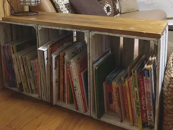 Diy 自分で作れる本棚で 空間をおしゃれに最大利用 ローリエプレス