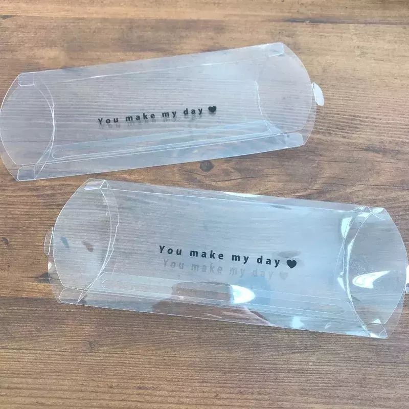 バレンタインのラッピングに ダイソー のクリアケースでおしゃれ度アップ ローリエプレス