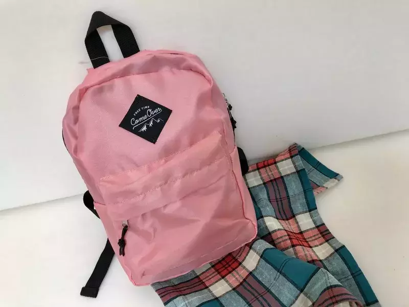 3coins でつくる 親子でおそろいリュックコーデ ローリエプレス 3coins でつくる 親子でおそろいリュックコーデ ローリエプレス