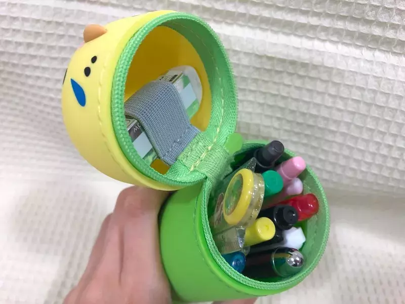 ロフト ユニーク文房具 リヒトラブ の スタンドペンケース が機能的でかわいすぎる ローリエプレス
