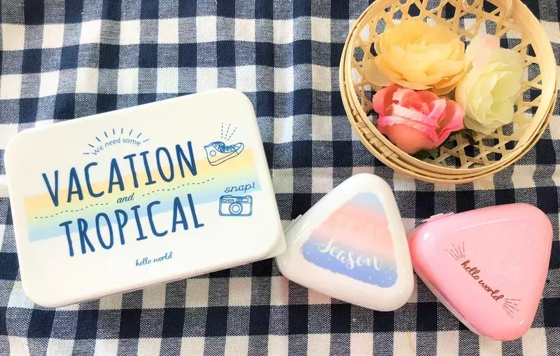 ダイソー お子さんがいるご家庭に見てもらいたい かわいくて便利なおにぎりケースとランチbox ローリエプレス