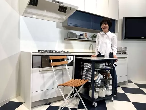 自由に動くキッチン 栗原はるみさんプロデュースの Harumi S Kitchen でワクワクが止まらない ローリエプレス