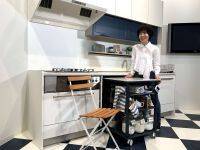 自由に動くキッチン!?栗原はるみさんプロデュースの《harumi's kitchen》でワクワクが止まらない！