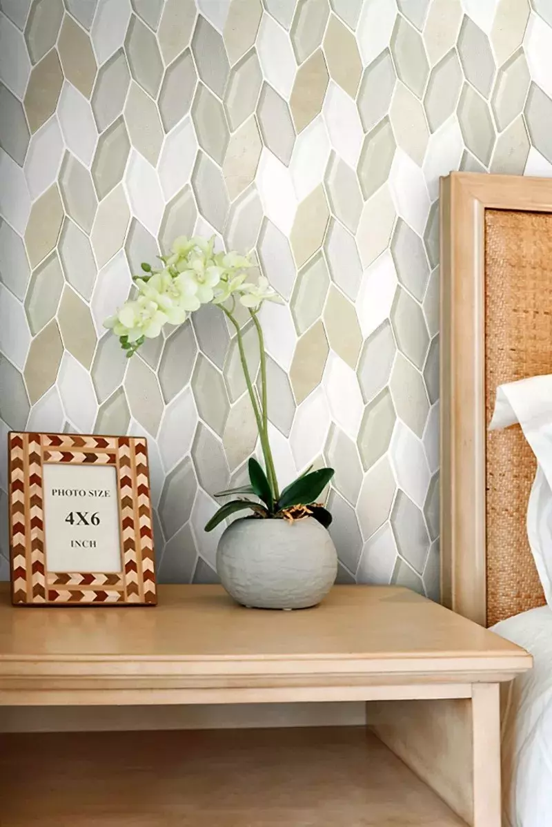 トレンドのボタニカル柄タイルがおしゃれ タイルから異国情緒を楽しもう ローリエプレス