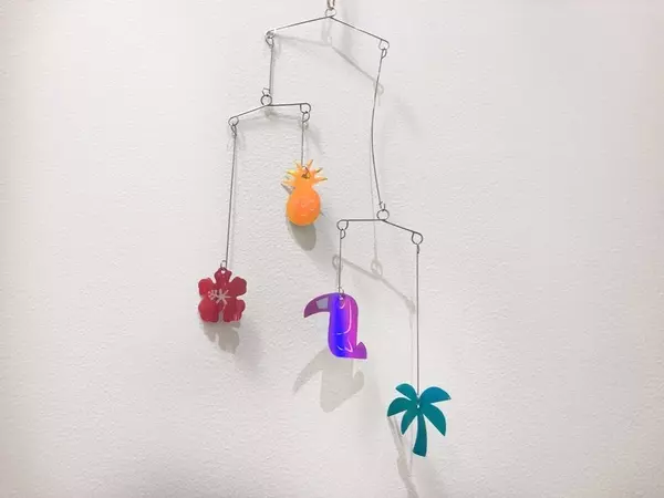 セリア 飾るだけでおしゃれになる 夏のウォールアイテム3選 ローリエプレス