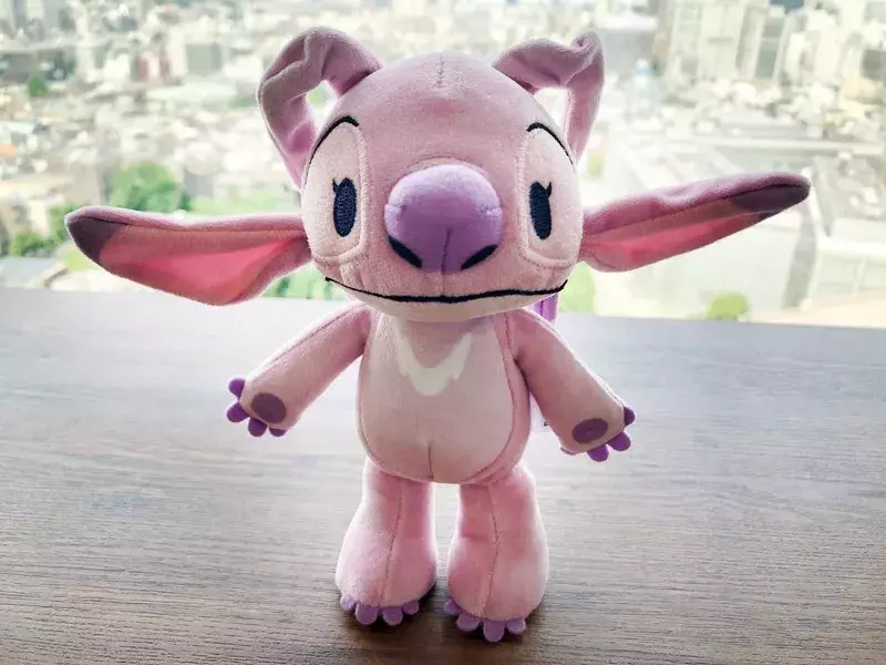 あの暴れん坊が Nuimos ぬいもーず にやってきた スティッチとエンジェルを旅行に連れて行こう ローリエプレス