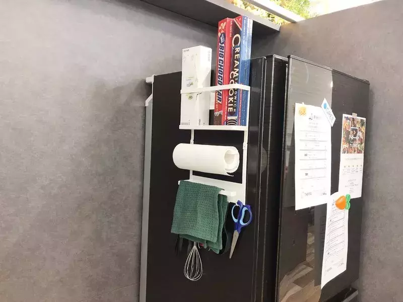 ニトリ 冷蔵庫の側面も収納スペースになる 容量たっぷりの収納アイテムをご紹介 ローリエプレス