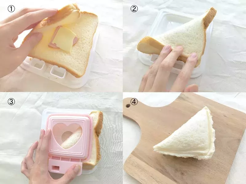 おうちでランチパック 端が閉じたサンドイッチが作れる優秀アイテムレポ ローリエプレス