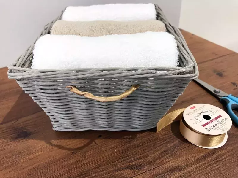 ダイソー そろえて手に入れたくなる Pe素材バスケット が丈夫で使いやすい ローリエプレス