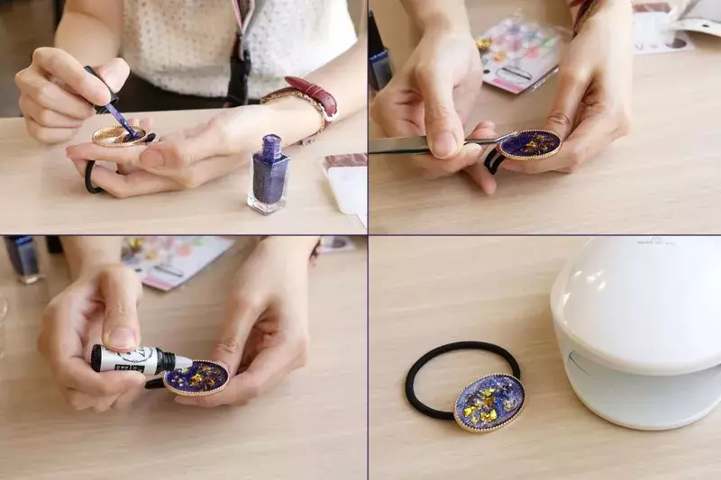隠れオタ必見 推し色アクセをハンドメイド 超簡単な作り方からレジン使いのプチ本格派まで 推し色研究所 3 ローリエプレス