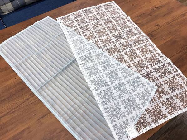 セリア カラーボックスなどの目隠しに 爽やかカラーのクリップとクロスでかわいく収納しよう ローリエプレス