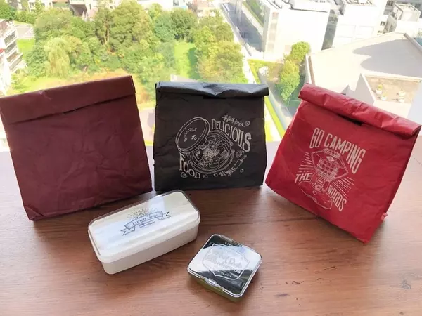 セリア 高見えすること間違いなし 保冷 保温もokなクラフトランチバッグが100円 ローリエプレス