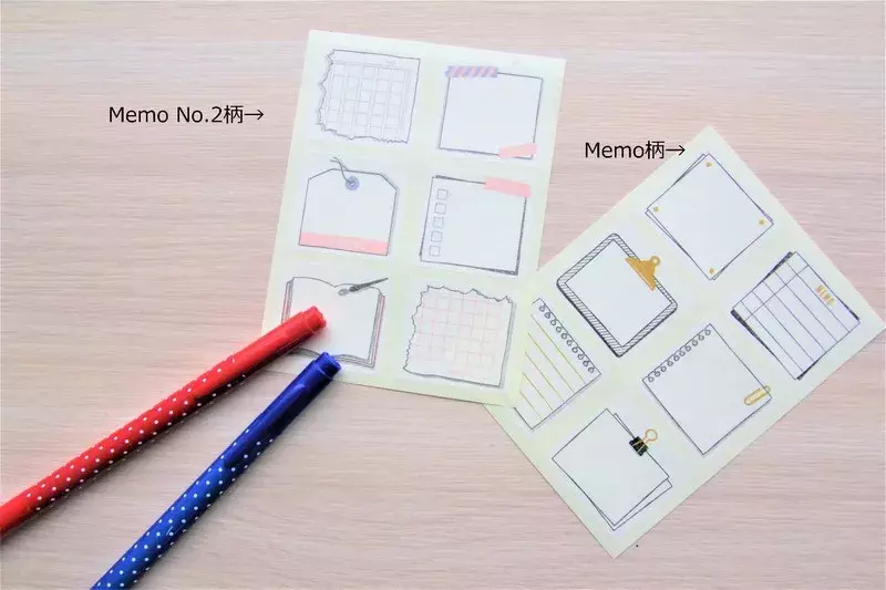 セリア 人気アイテム マスキングスティックシール にメモ帳デザインが登場 ローリエプレス