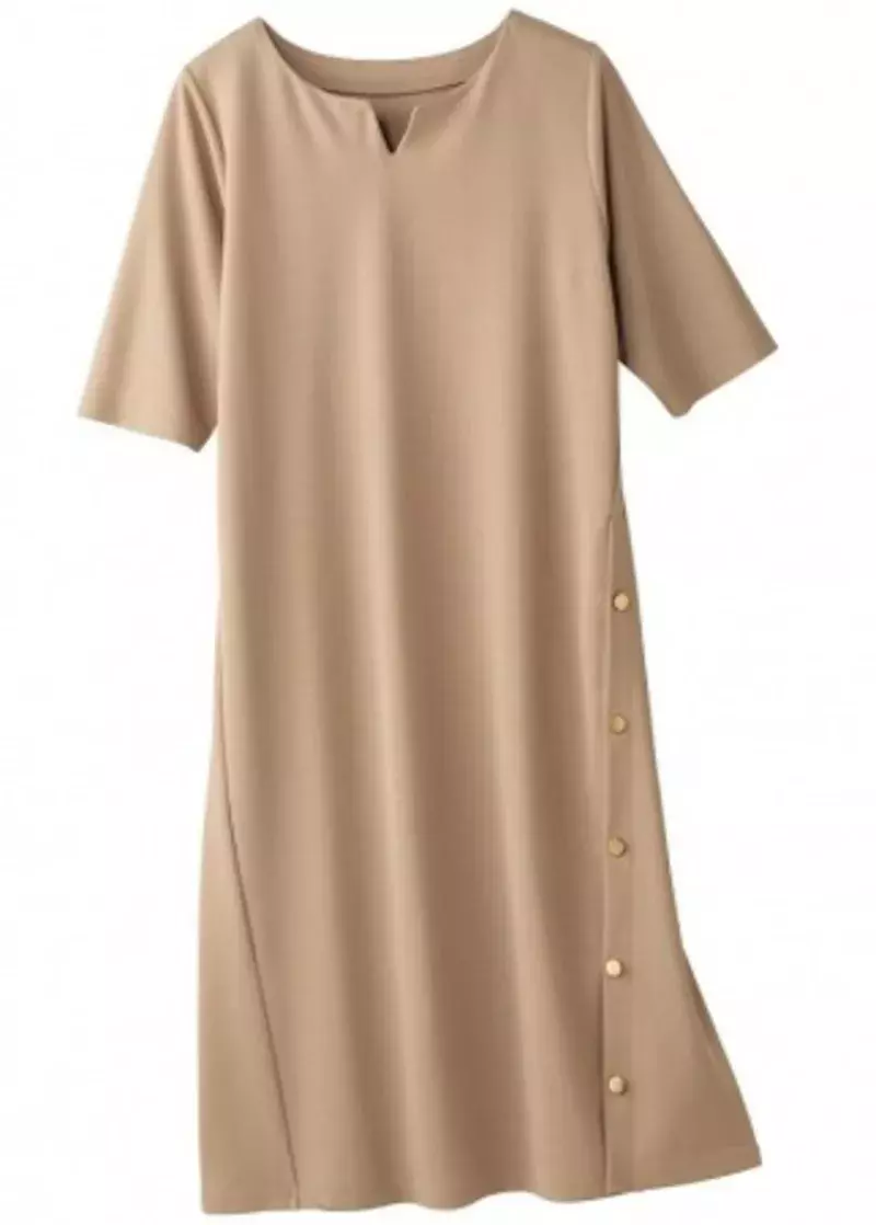 セシールが 1 着で様々な着こなしを楽しめるワンピースなどを発売 ローリエプレス