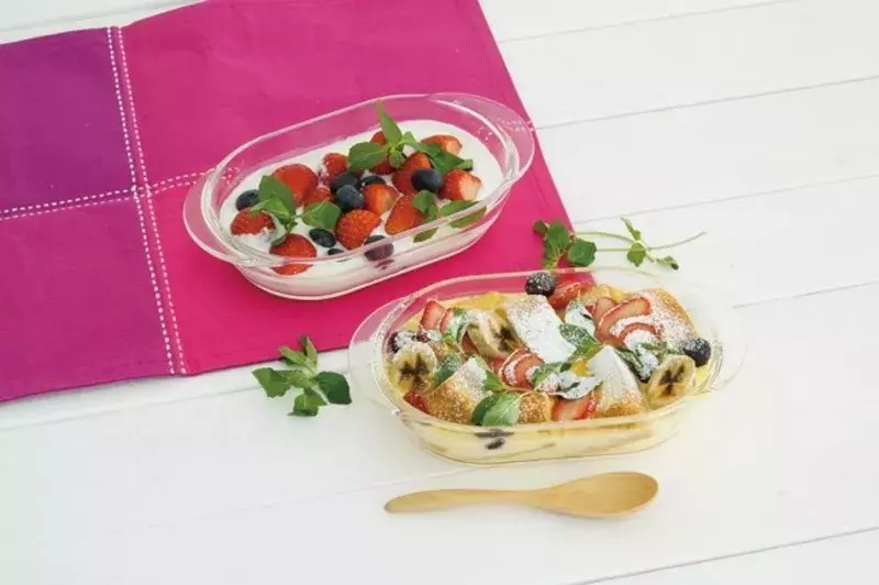 火を使わないからキッチンも快適 Hario 耐熱ガラス製 オーブン 電子レンジ用食器シリーズ 新登場 ローリエプレス