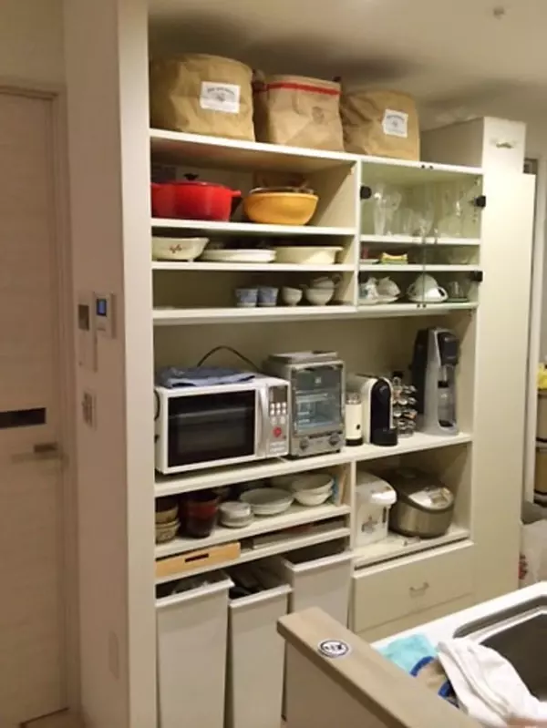 簡単diy 置く場所 置くものに合わせた無駄の無いキッチン収納棚 ローリエプレス