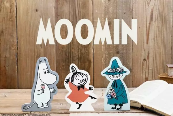 Moomin限定アイテム発売決定 ローリエプレス