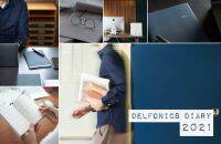 【DELFONICS DIARY】シンプルで使いやすく。「働く」をサポートする、DELFONICSの2021年手帳。