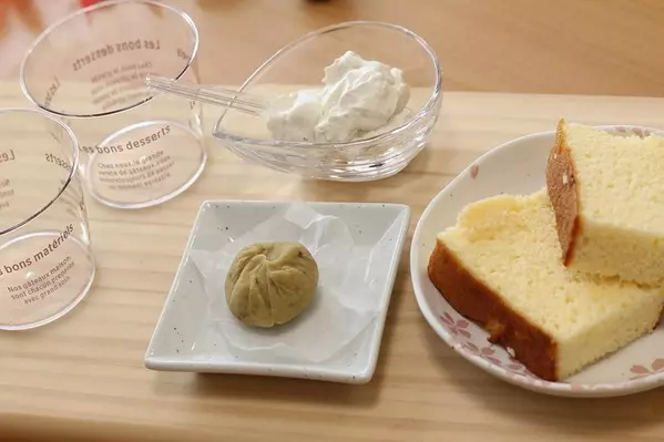 Chicoレシピ 簡単おやつ 濃厚栗クリームカップケーキ ローリエプレス