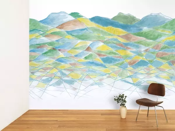 壁紙ブランドwho フー 創作型ツーリズムから生まれた新柄を発売 八ヶ岳北杜の暮らしと文化を表現 ローリエプレス