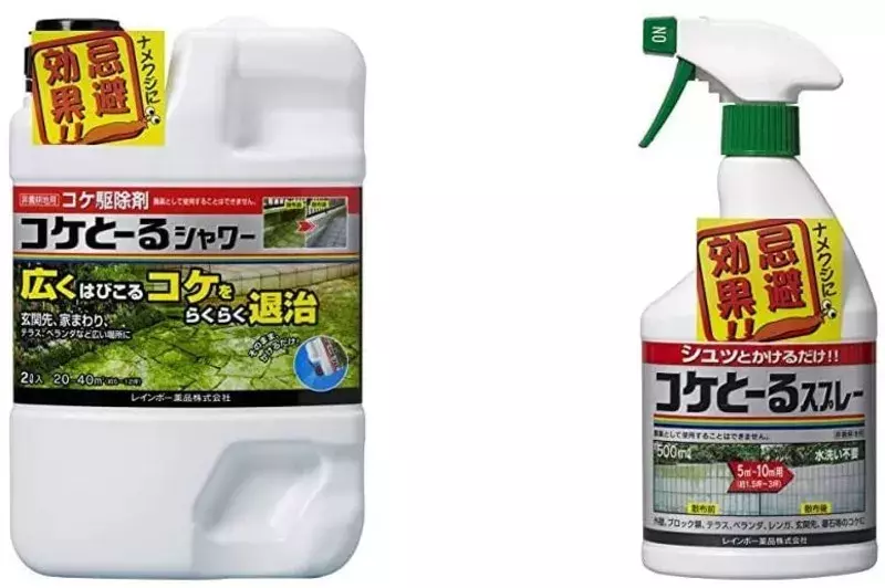 ベランダに苔 市販の除去剤ってどんなものがある 再発を防ぐには ローリエプレス