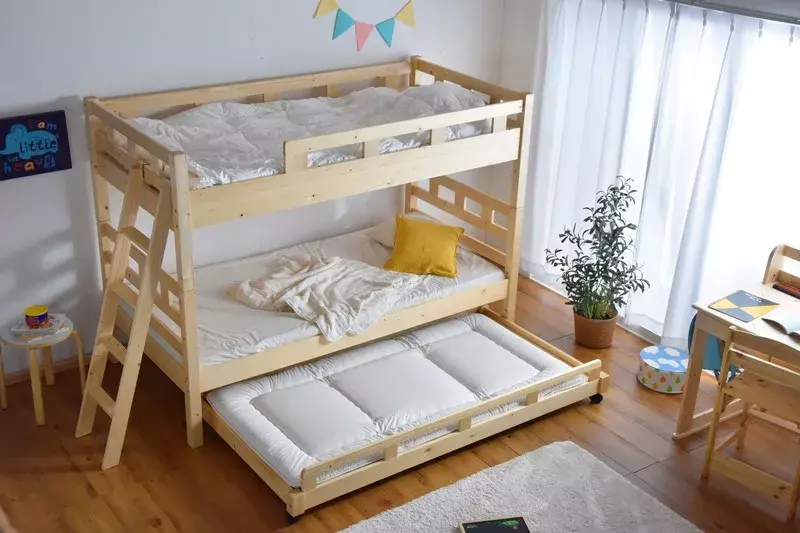 おすすめ3選 子供の憧れ２段ベッド ローリエプレス