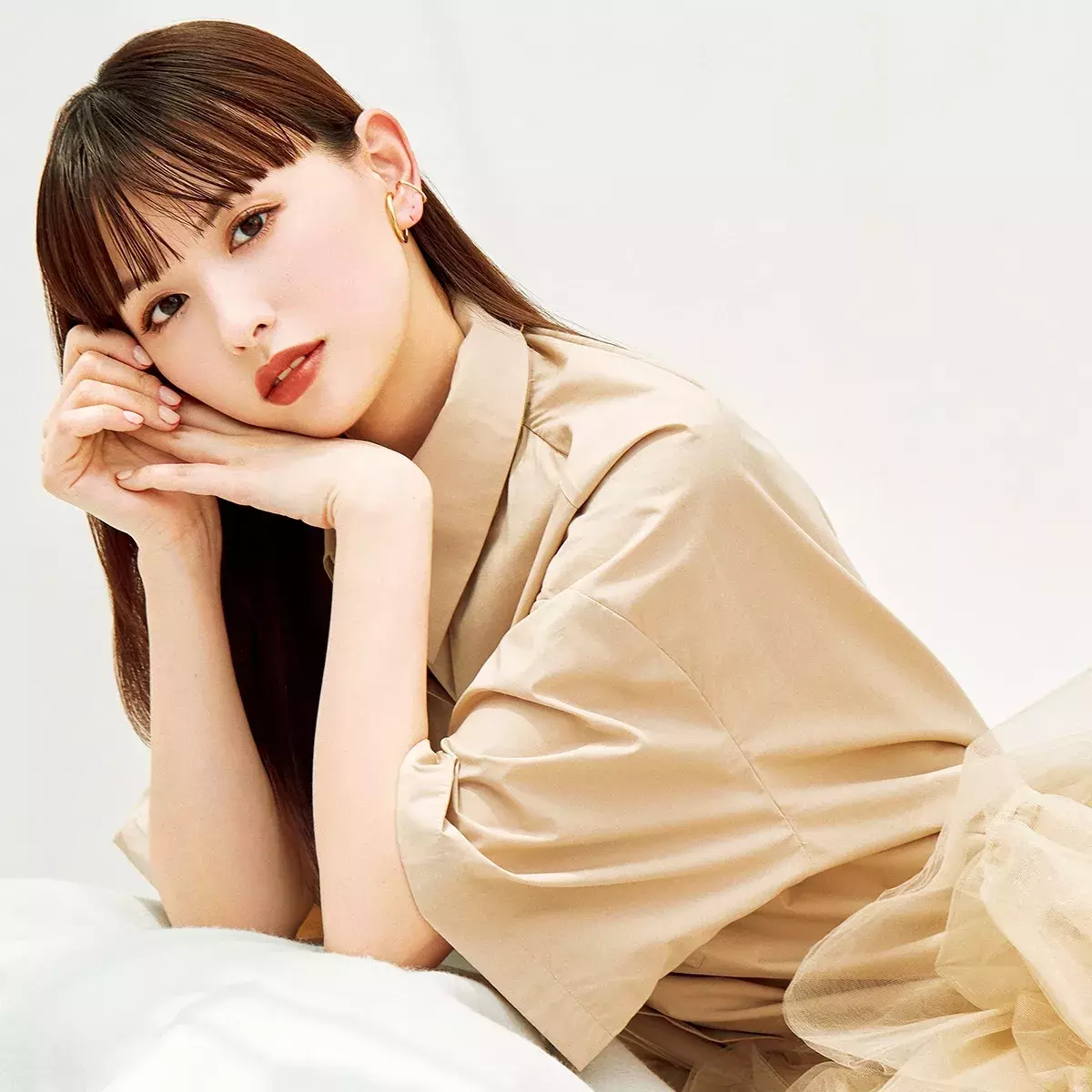 鈴木えみっぽさをつくり出す えみ的メイクルールを大公開 ローリエプレス