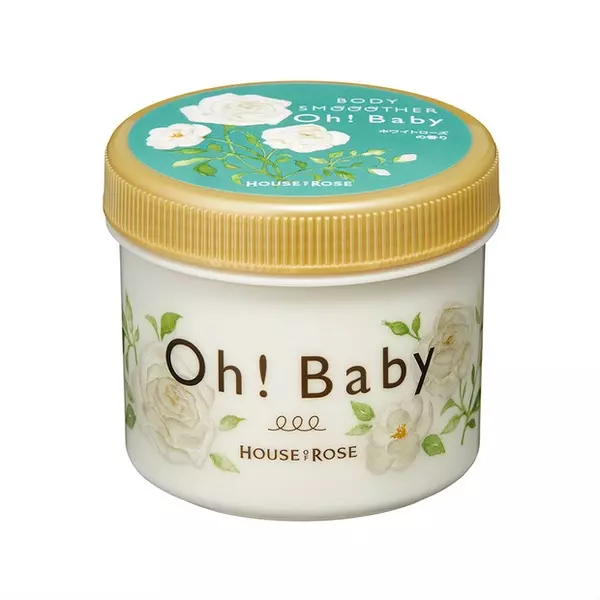 Oh Baby からホワイトローズの香りが数量 期間限定発売 ローリエプレス