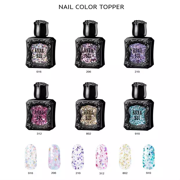 アナスイ ホリデー気分を盛り上げるネイルカラー全23色が登場 ローリエプレス