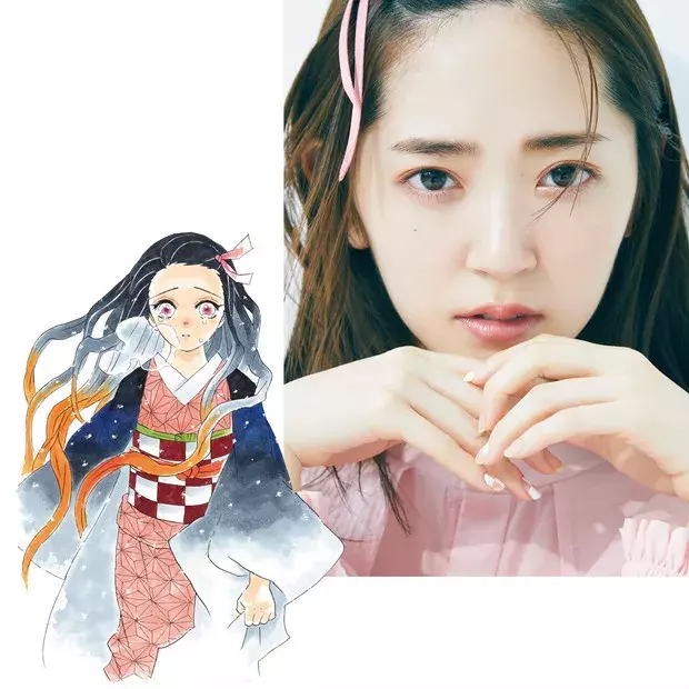 漫画キャラなりきりメイクで 鬼滅の刃 のヒロイン禰豆子に変身 ローリエプレス