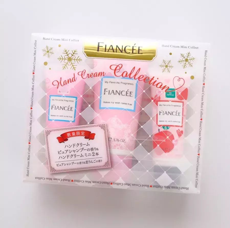 フィアンセの2019限定クリスマスコフレはハンドクリーム3本セットで 850 プチプラコスメは水曜日に ローリエプレス