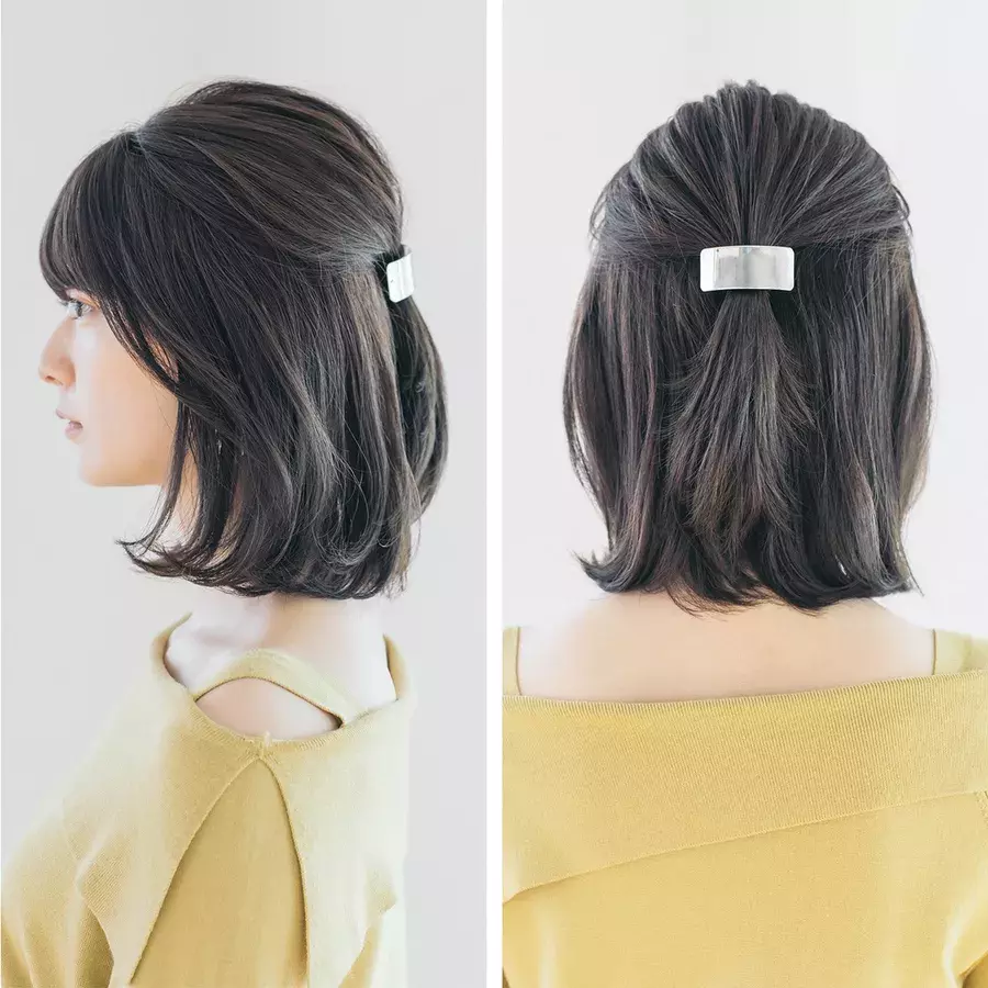 春の簡単ヘアアレンジ セミロングやボブにおすすめ 休日からオフィスカジュアルまで対応のトレンドヘアまとめ ローリエプレス