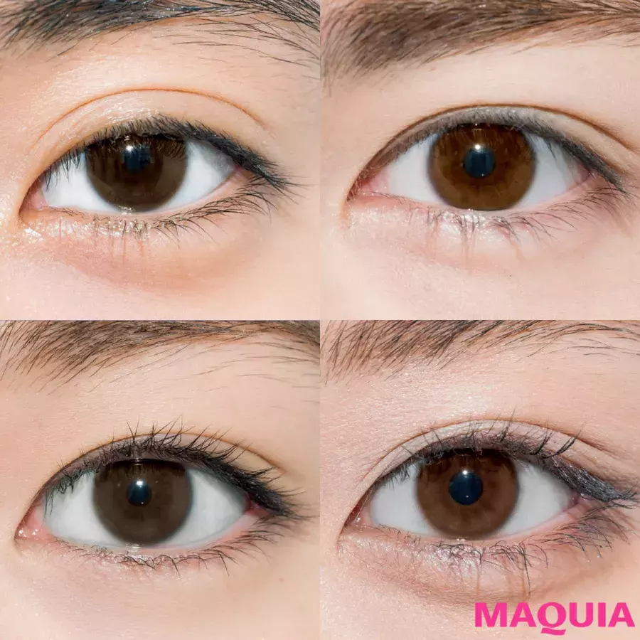 デカ目メイクの新常識 瞳の色で 似合うアイカラーは変わる ローリエプレス