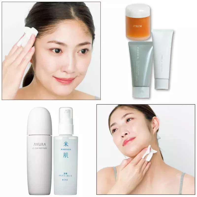 顔の角質ケアにおすすめのお手入れ方法 洗顔 パック 拭き取り化粧水でザラつきや毛穴の詰まり対策を ローリエプレス