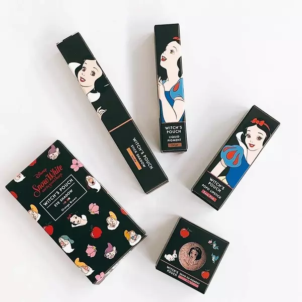 全部揃えたい ディズニーストア Witch S Pouchの共同企画コスメに Black Cosme シリーズが仲間入り ローリエプレス