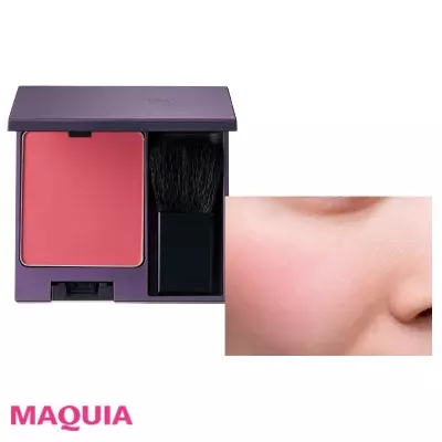 ブルベ肌のチークの選び方 使い方は 新作7点をつけ比べてコメント解説 ローリエプレス