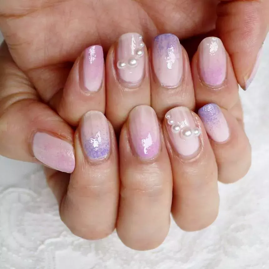 4 18発売パラドゥ18春夏ネイルが美しい カラーテーマは シーサイド ウエディング ローリエプレス