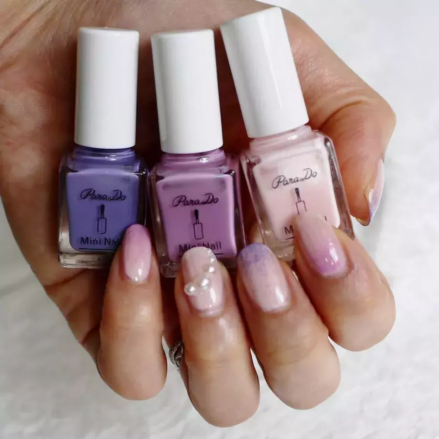 4 18発売パラドゥ18春夏ネイルが美しい カラーテーマは シーサイド ウエディング ローリエプレス